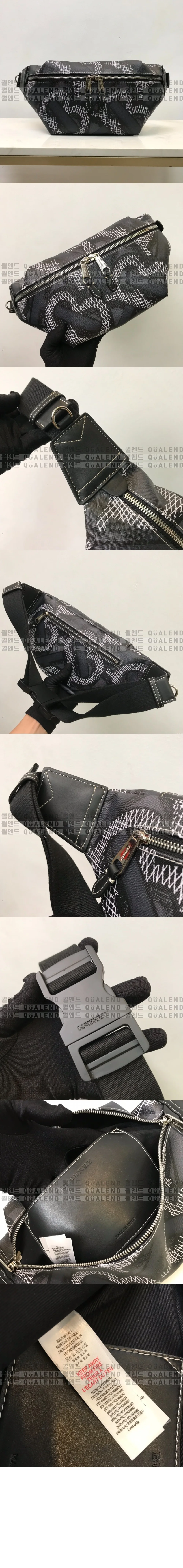 버버리 모노그램 E-캔버스 범백 80331541