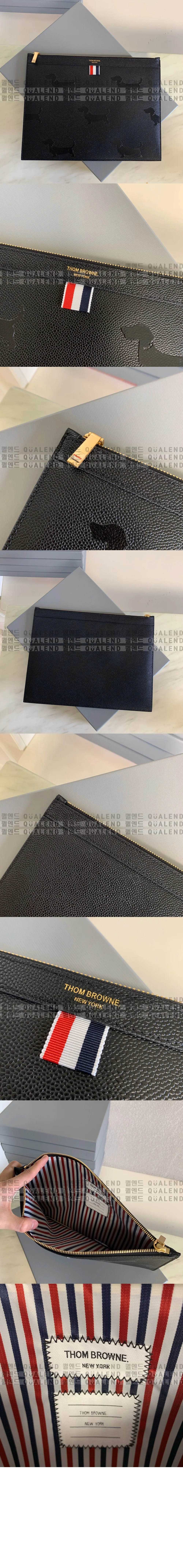 톰브라운 헥터 클러치 MAC037