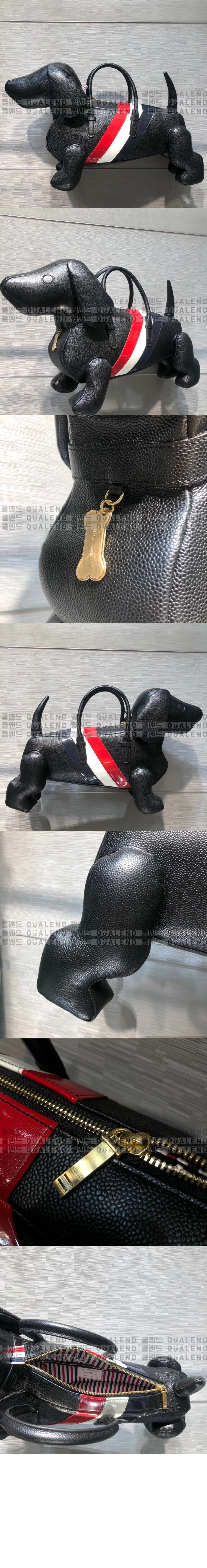 톰브라운 페블 헥터백 MAG050