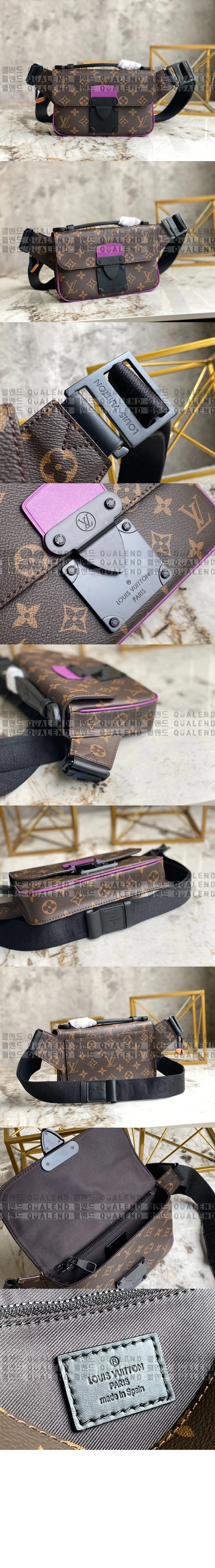 루이비통 S 락 슬링백 M45807