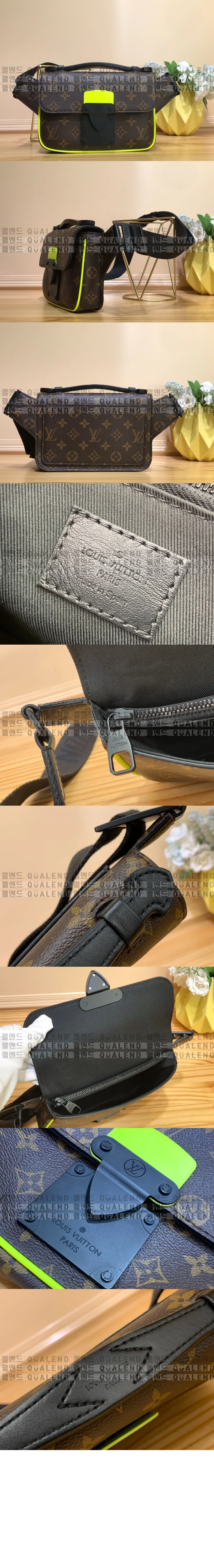 루이비통 S 락 슬링백 M45807