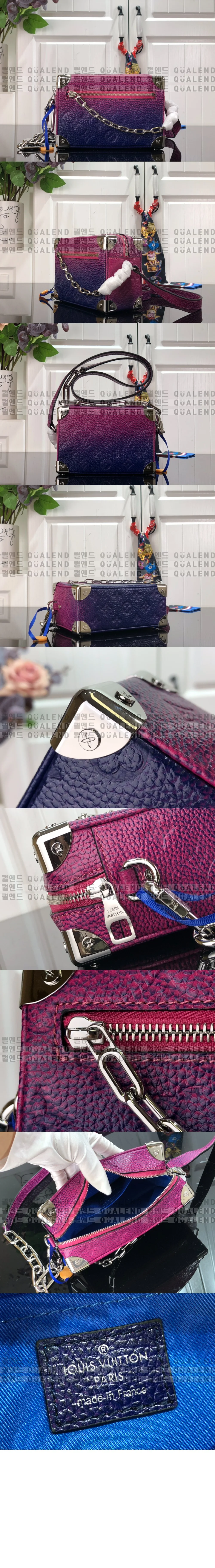 루이비통 미니 소프트 트렁크 M81219