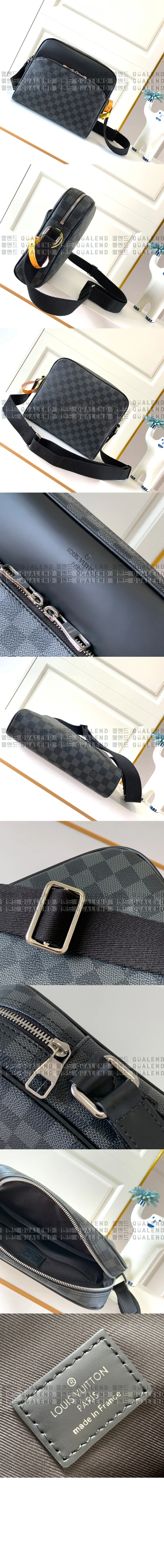 루이비통 데이턴 리포터 메신저백 PM N41408