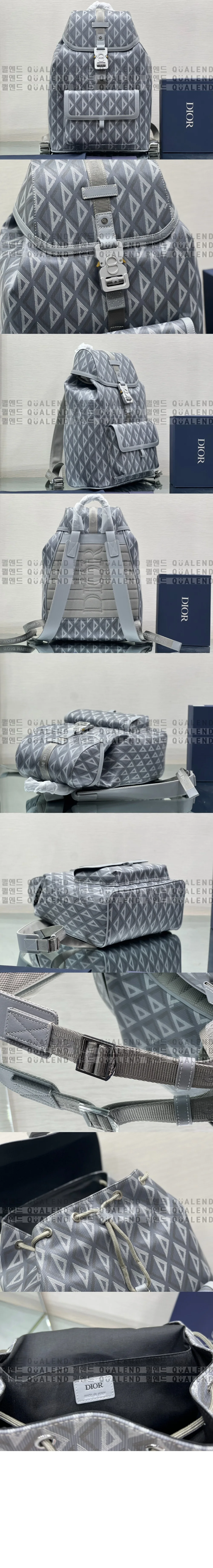 디올 히트 더 로드 백팩 1ESBA