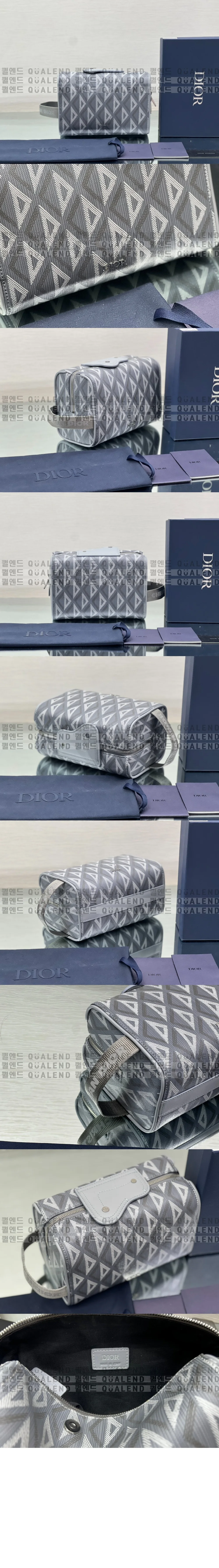 디올 LINGOT 토일레트리 케이스 2ADCA