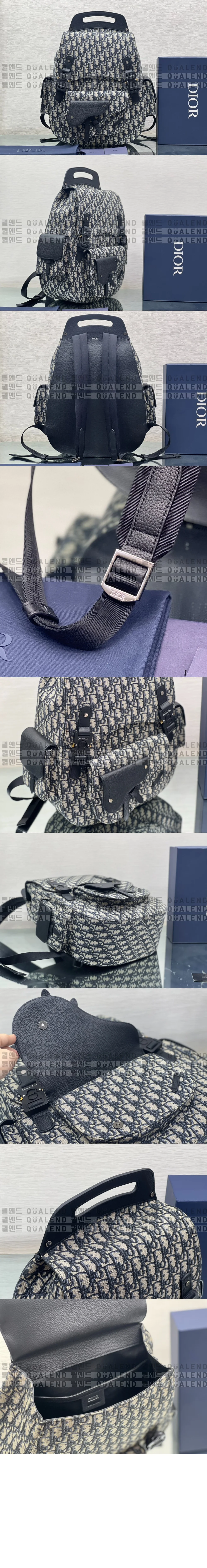 디올 GALLOP 맥시 백팩 1ADBA