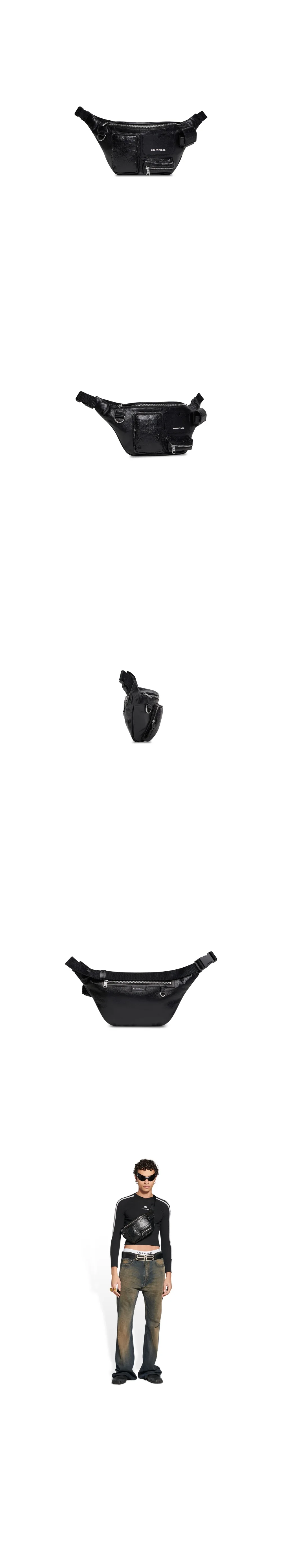 발렌시아가 슈퍼비지 벨트백 703143