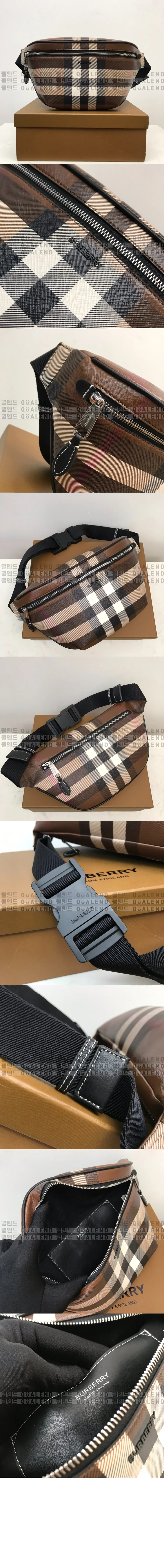 버버리 체크 케이슨 범백 80528061