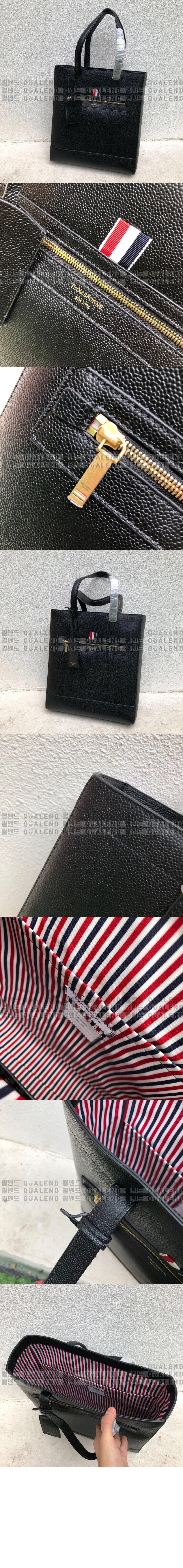 톰브라운 지퍼 포켓 토트백 MAG059