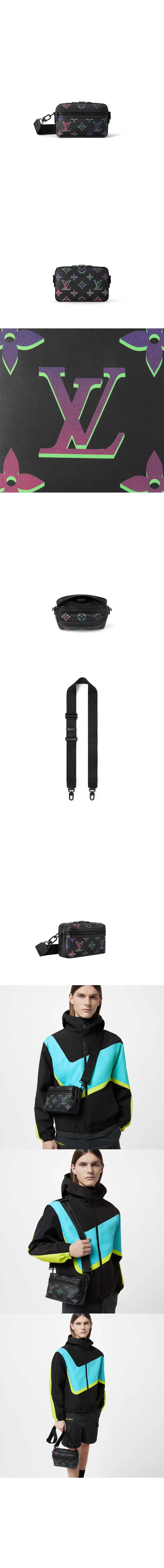 루이비통 코멧 메신저 PM M22495