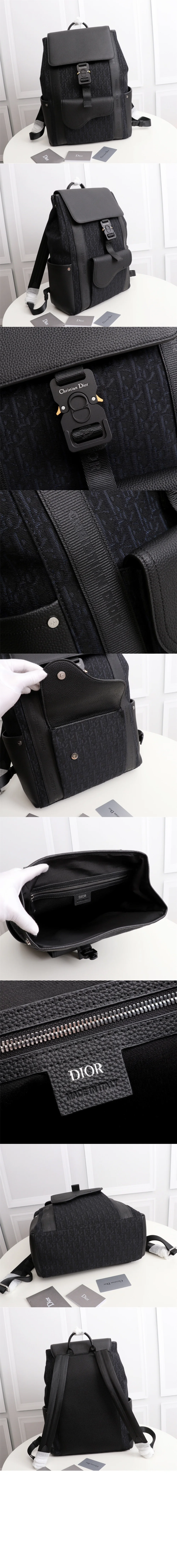 디올 Saddle 백팩 1ADBA