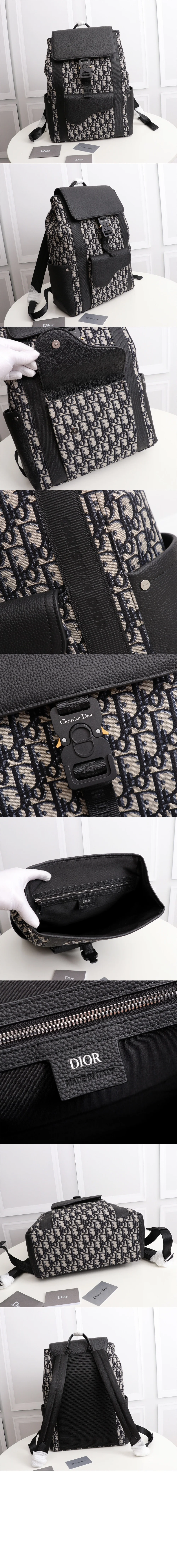 디올 Saddle 백팩 1ADBA