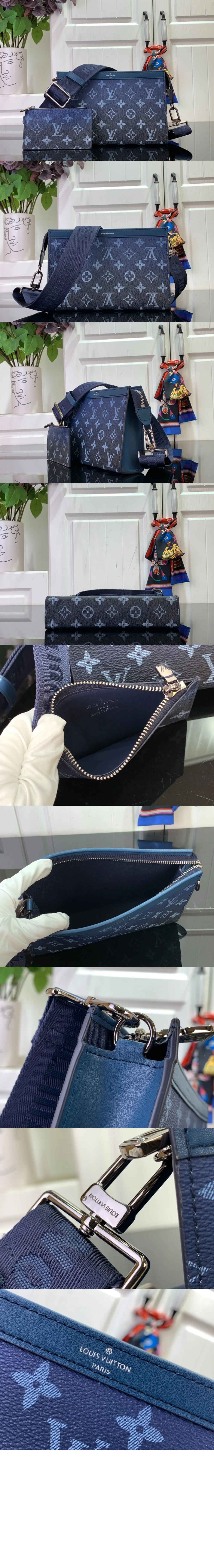 루이비통 가스통 웨어러블 월릿 M11544