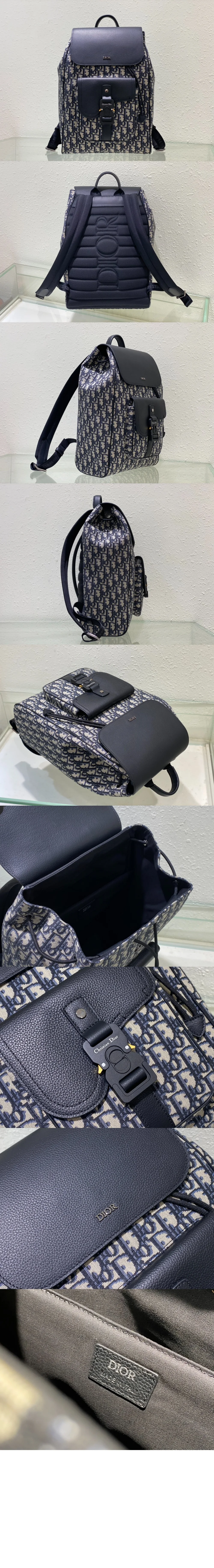 디올 Saddle 백팩 1ADBA
