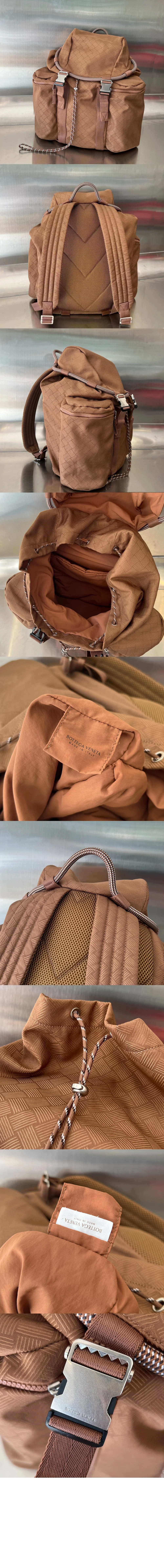 보테가베네타 알토 백팩 718085