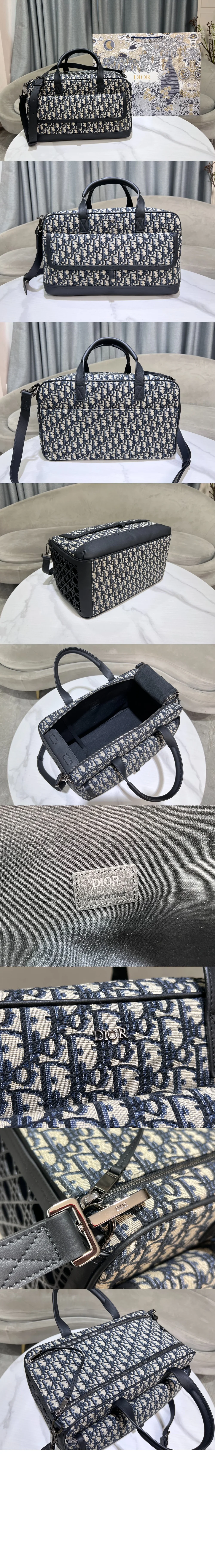디올 위켄더 40 보스턴백 1ESDU