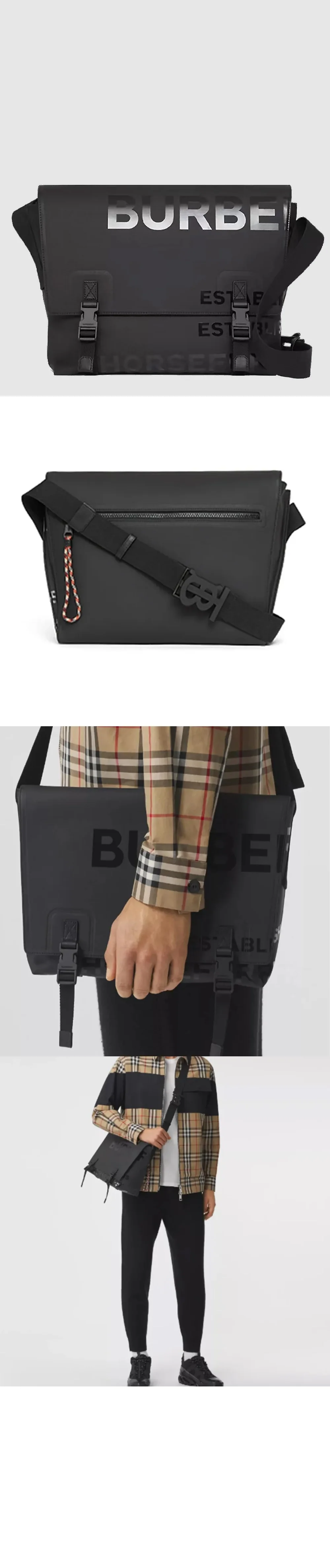 버버리 호스페리 프린트 80367521