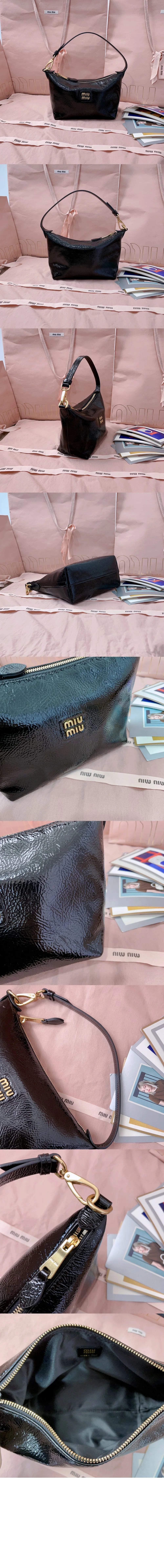 미우미우 나플락 위빙 클러치 5NE841 ADNT
