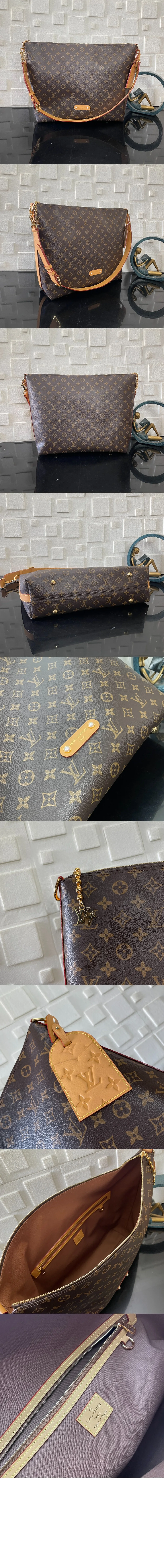 루이비통 배가본드 호보 M14018