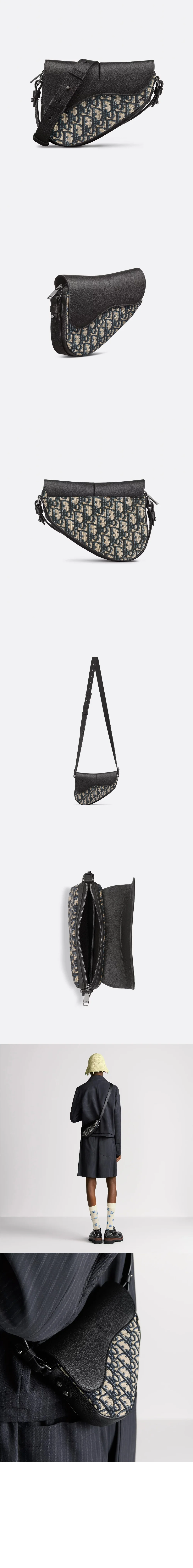 디올 Saddle 미니백 2ADCA