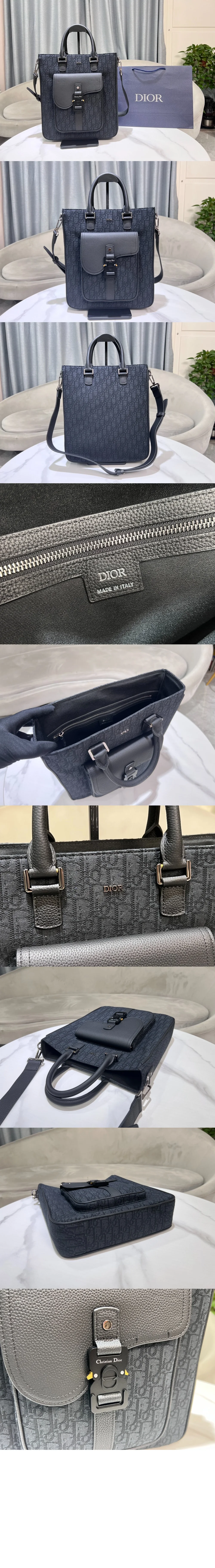 디올 새들 토트백 1ADSH
