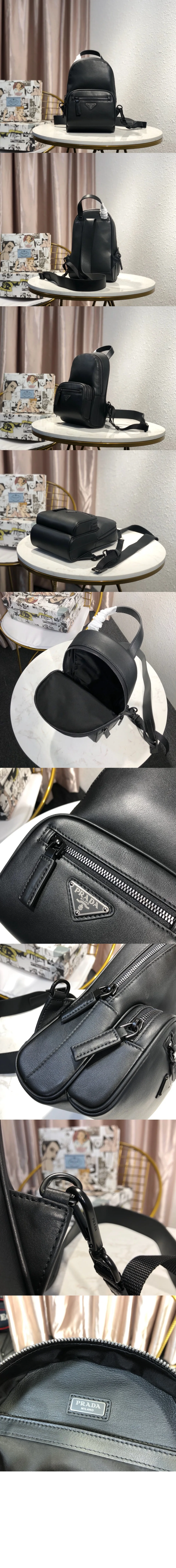 프라다 사피아노 원숄더 백팩 2VZ031