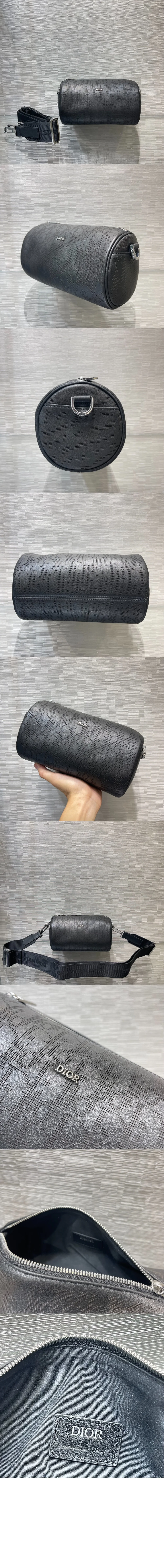 디올 롤러 원통형 메신저백 1ESPO