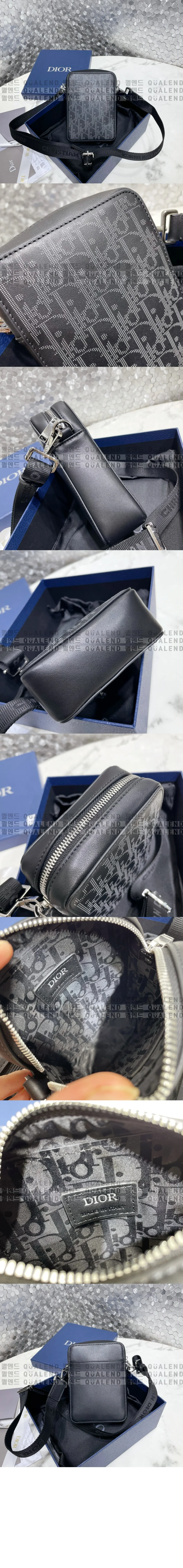 디올 메신저 미니백 2ESBC