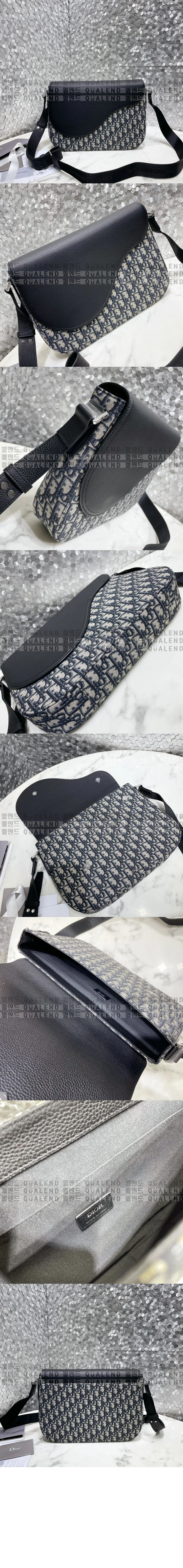디올 새들 메신저백 1ADME