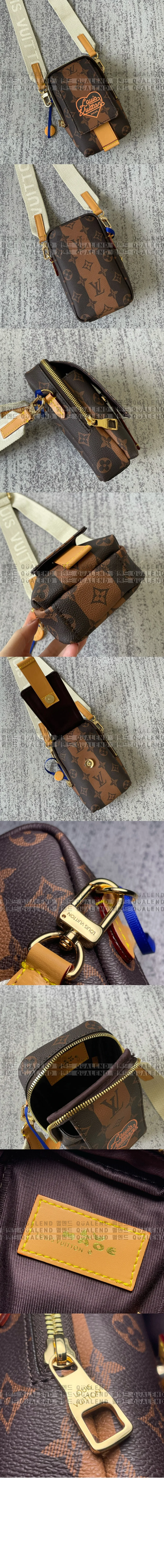 루이비통 더블 폰 파우치 M81005
