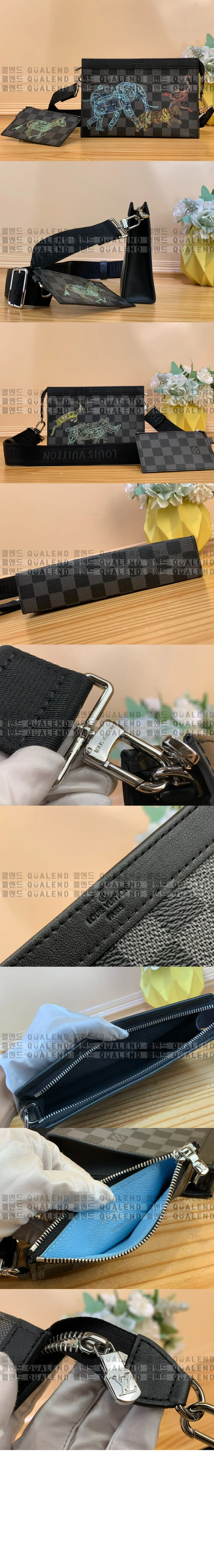루이비통 가스통 웨어러블 크로스백 N64608