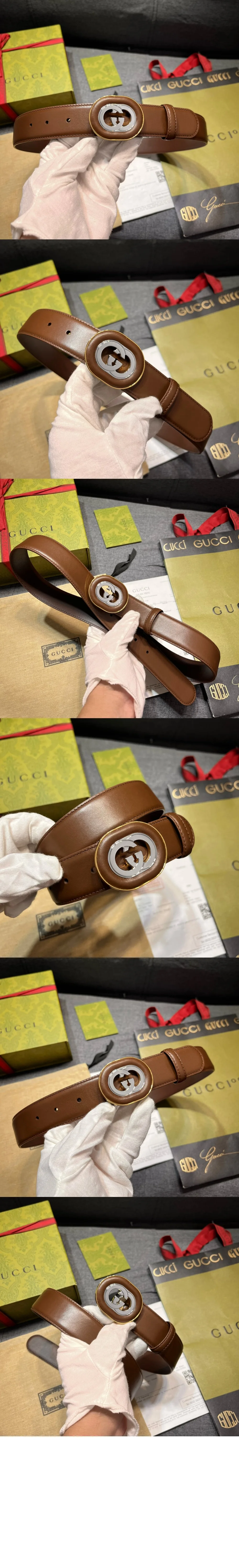 구찌 GG버클벨트 740374