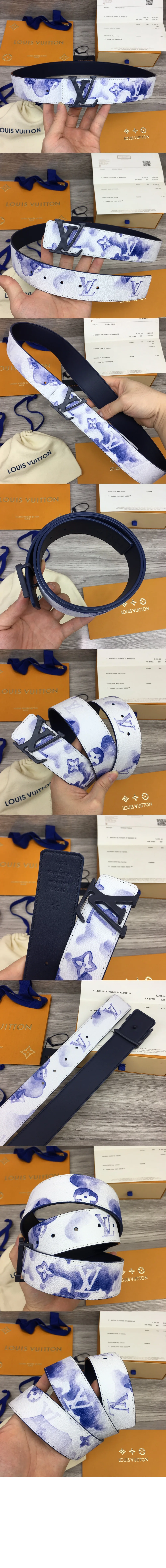 루이비통 LV 양면 벨트 M0358U