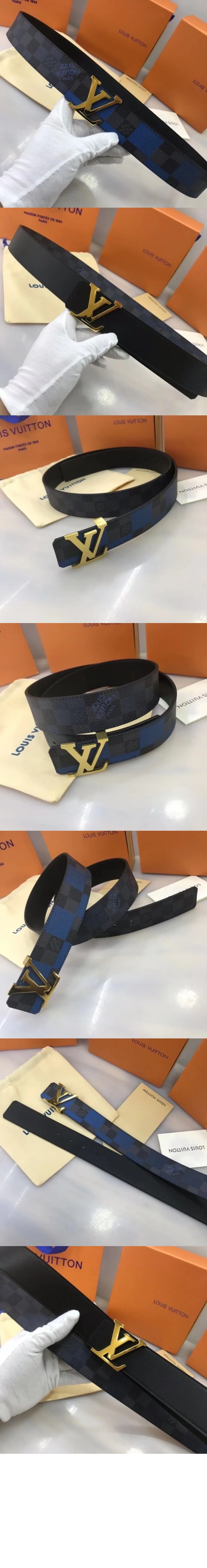 루이비통 리버서블 벨트 M0319T