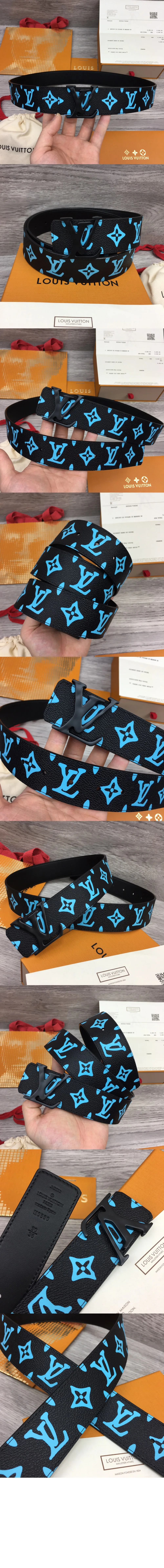 루이비통 LV 라인 리버서블 벨트 M0660U