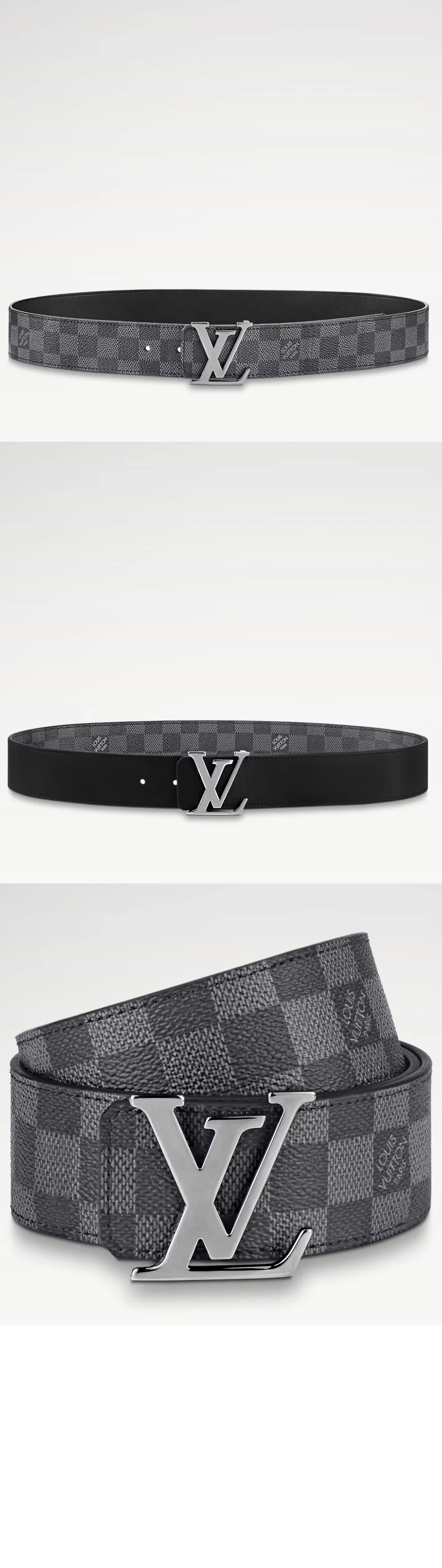 루이비통 LV 이니셜 리버서블 벨트 M0213Q