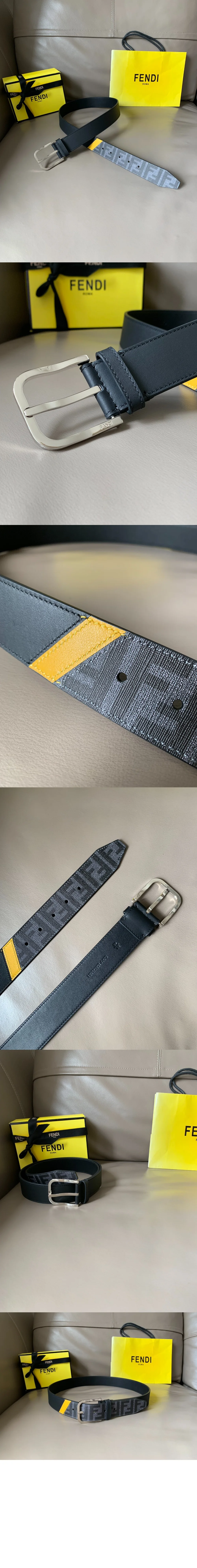 펜디 FF 벨트 7C040