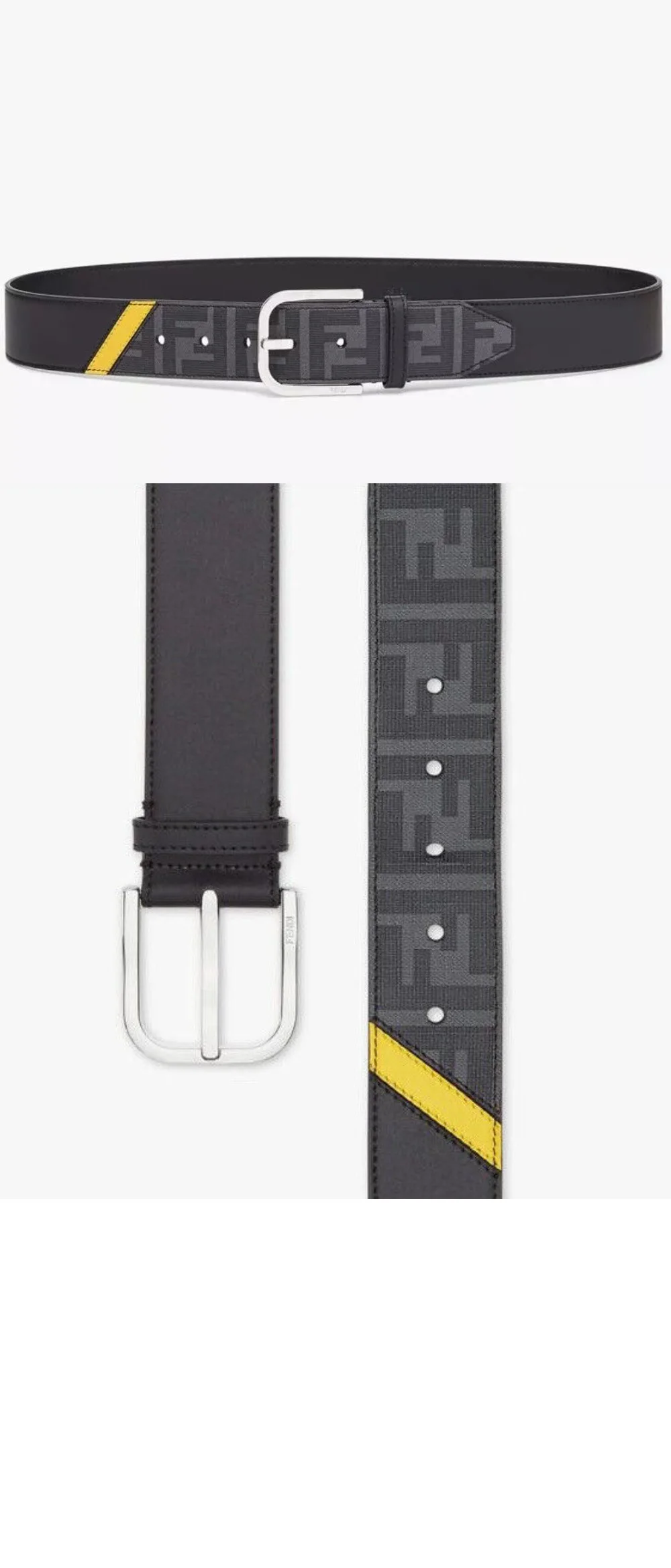 펜디 FF 벨트 7C040