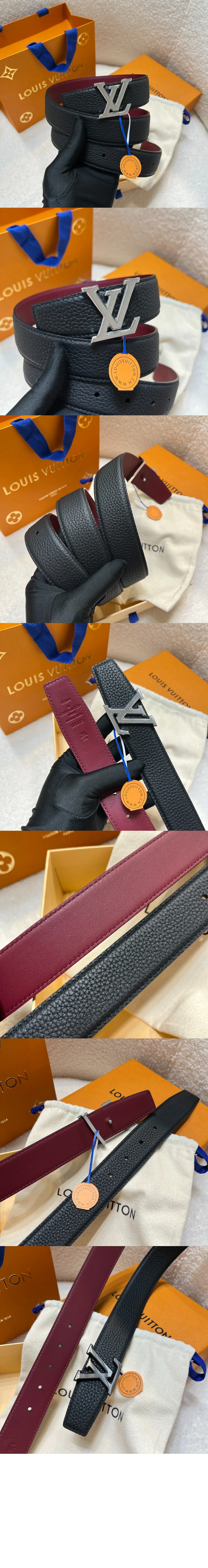 루이비통 헤리티지 리버서블 벨트 M8205S