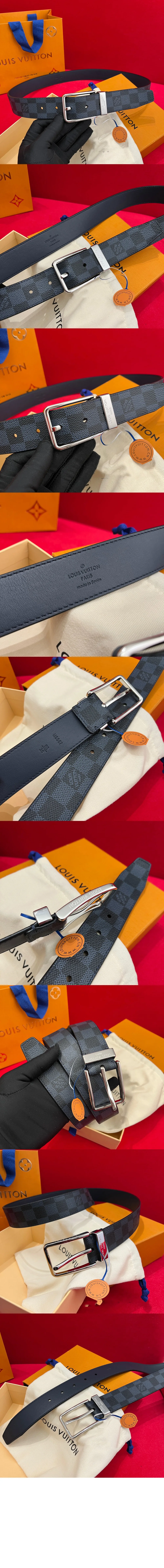 루이비통 퐁 뇌프 벨트 M8200U