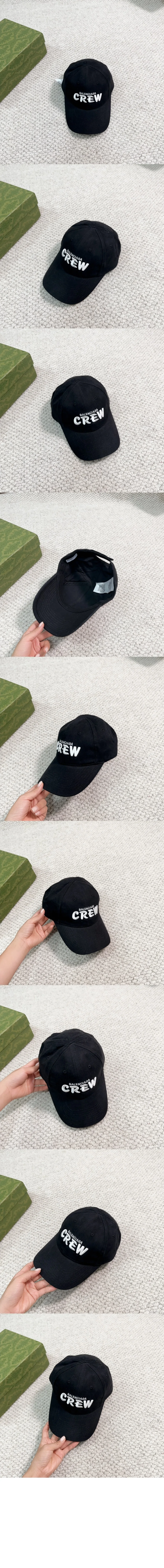 발렌시아가 크루 베이스볼 캡 617139