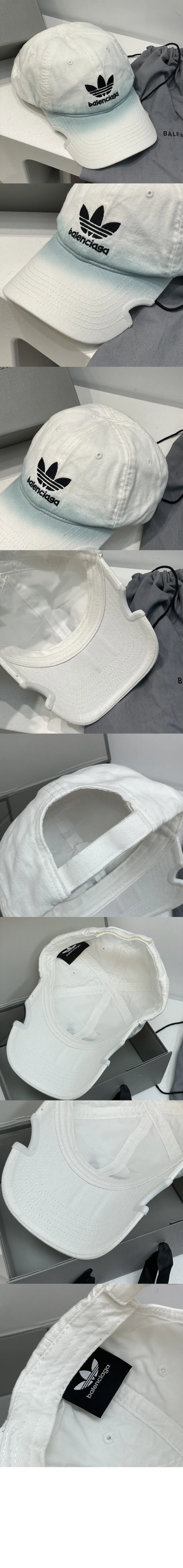 발렌시아가 로고 베이스볼 캡 723749