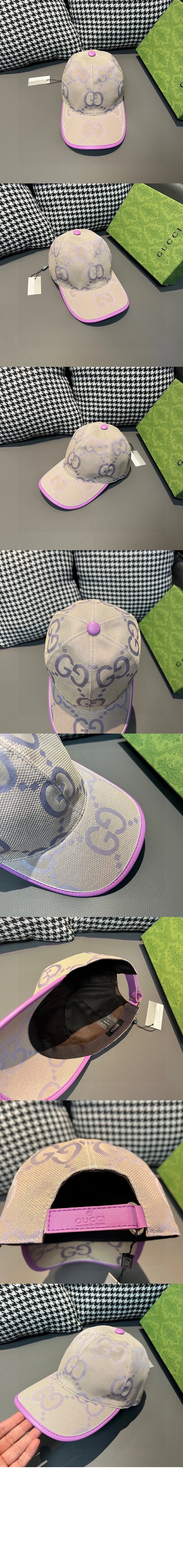구찌 GG 베이스볼 캡 862489
