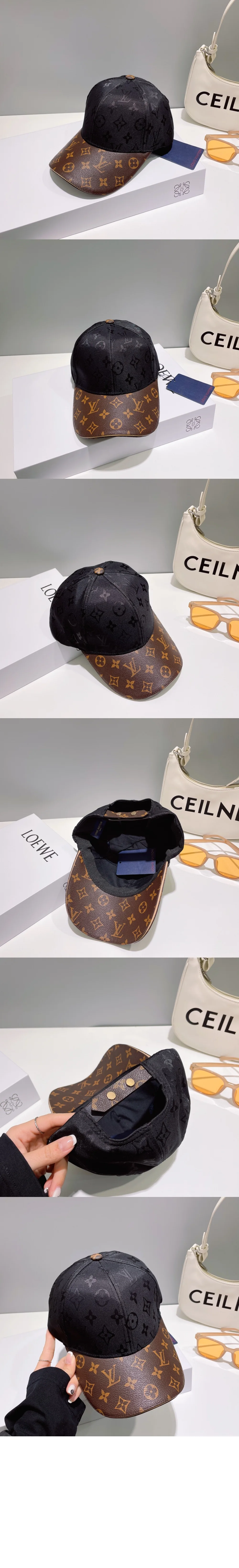 루이비통 LV 준비 베이스볼 캡 M76528