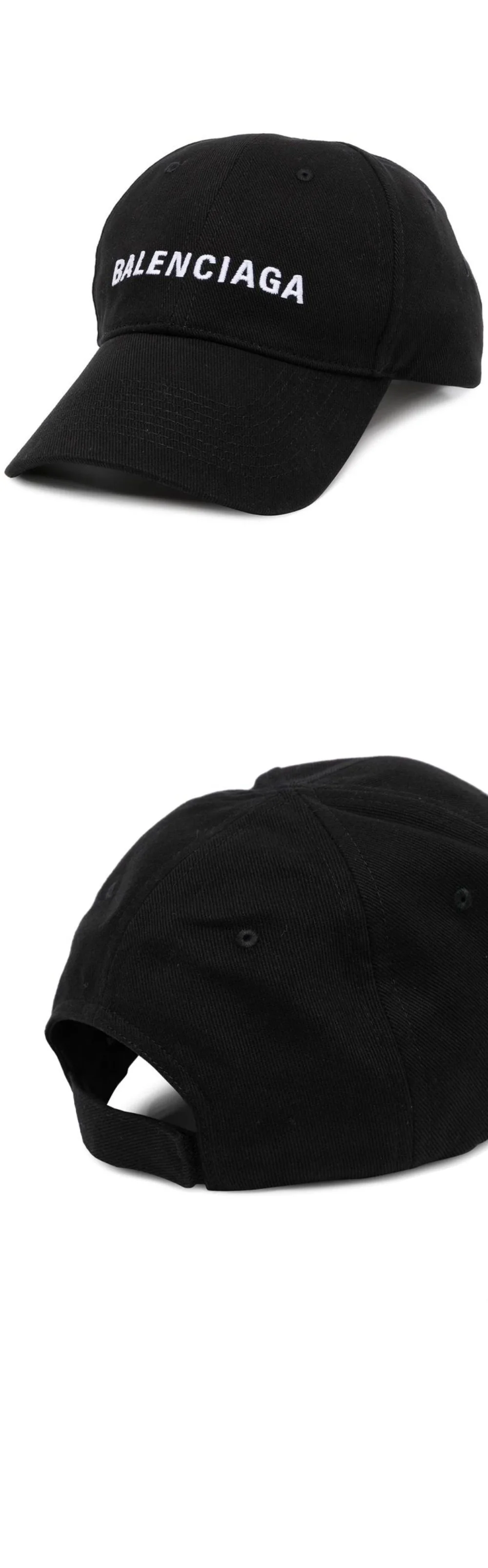 발렌시아가 로고 베이스볼 캡 499071