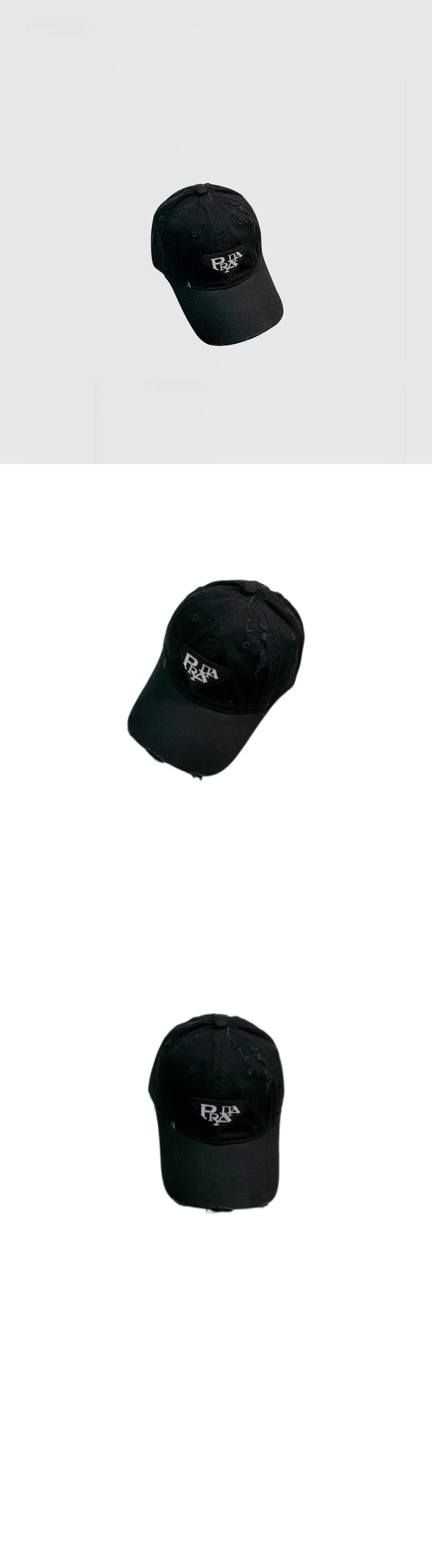 프라다 베이스볼 캡 1HC671