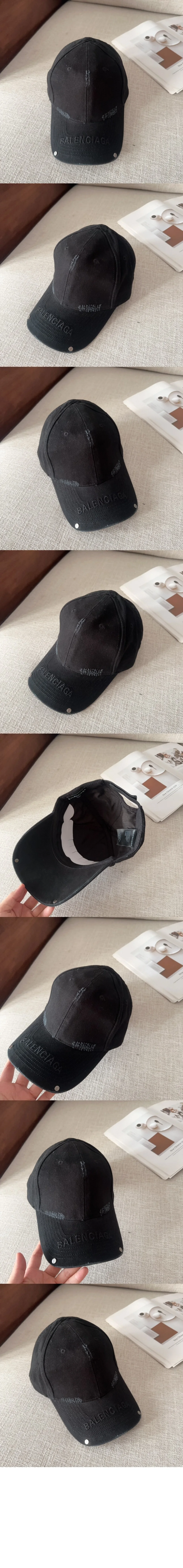 발렌시아가 베이스볼 캡 694161