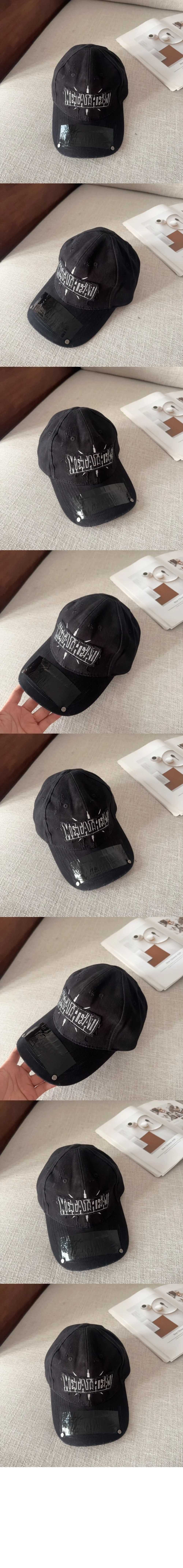 발렌시아가 베이스볼 캡 664911
