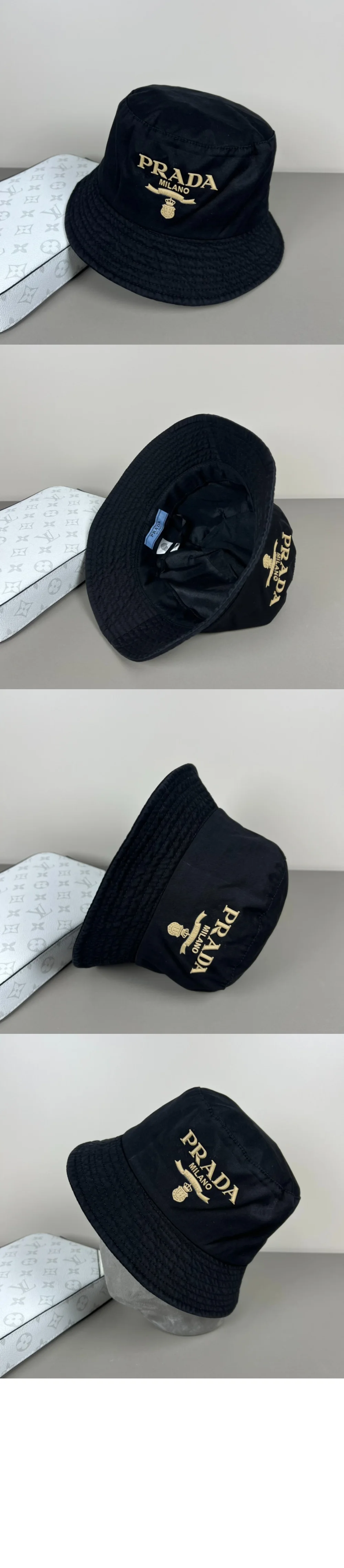 프라다 벙거지 1HC436