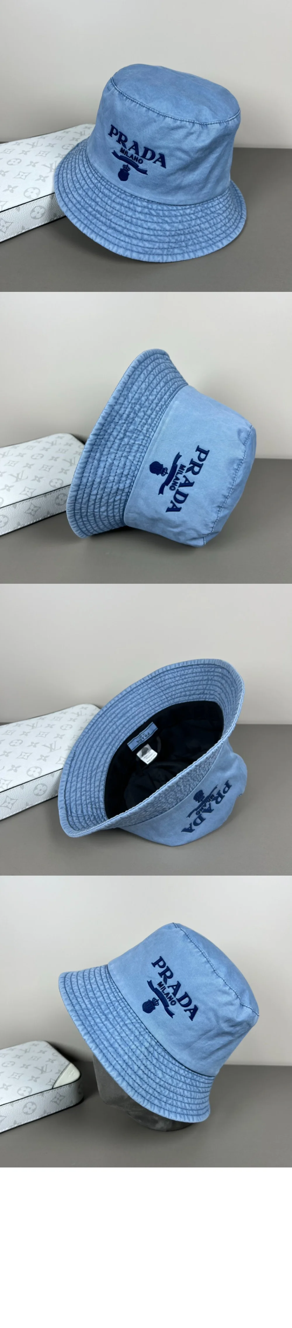 프라다 벙거지 1HC436